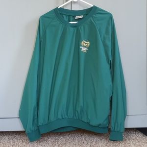 Vintage Colorado State University windbreaker